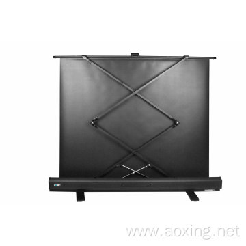 Portable Floor Rising Mobile HD Projection Screen